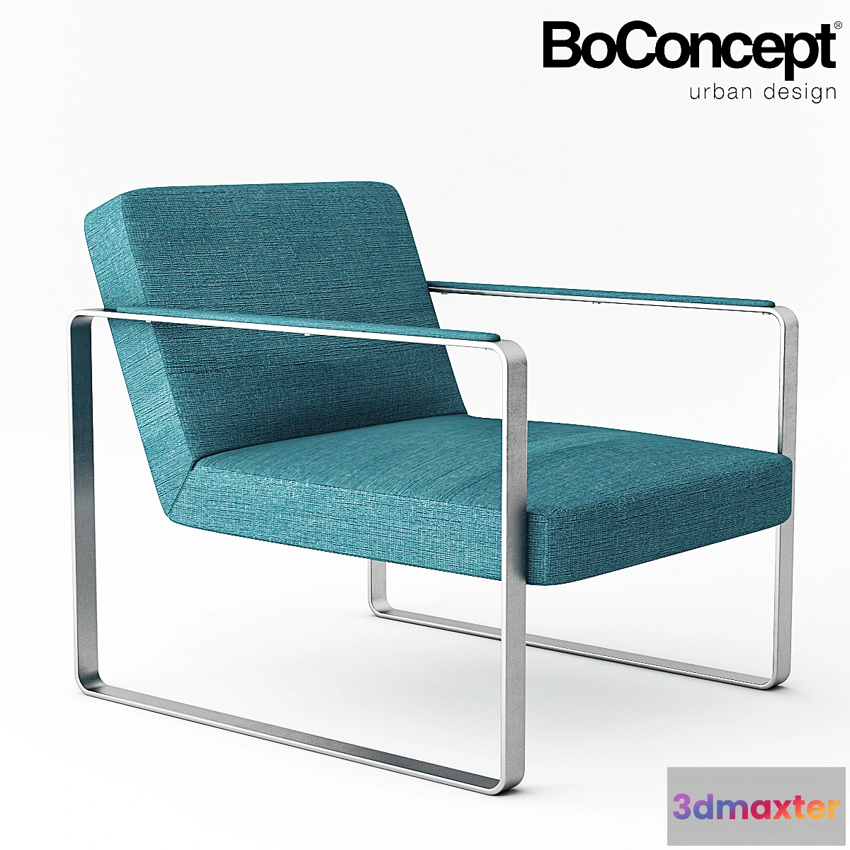 1474802 - Arm chair roos 3D Max