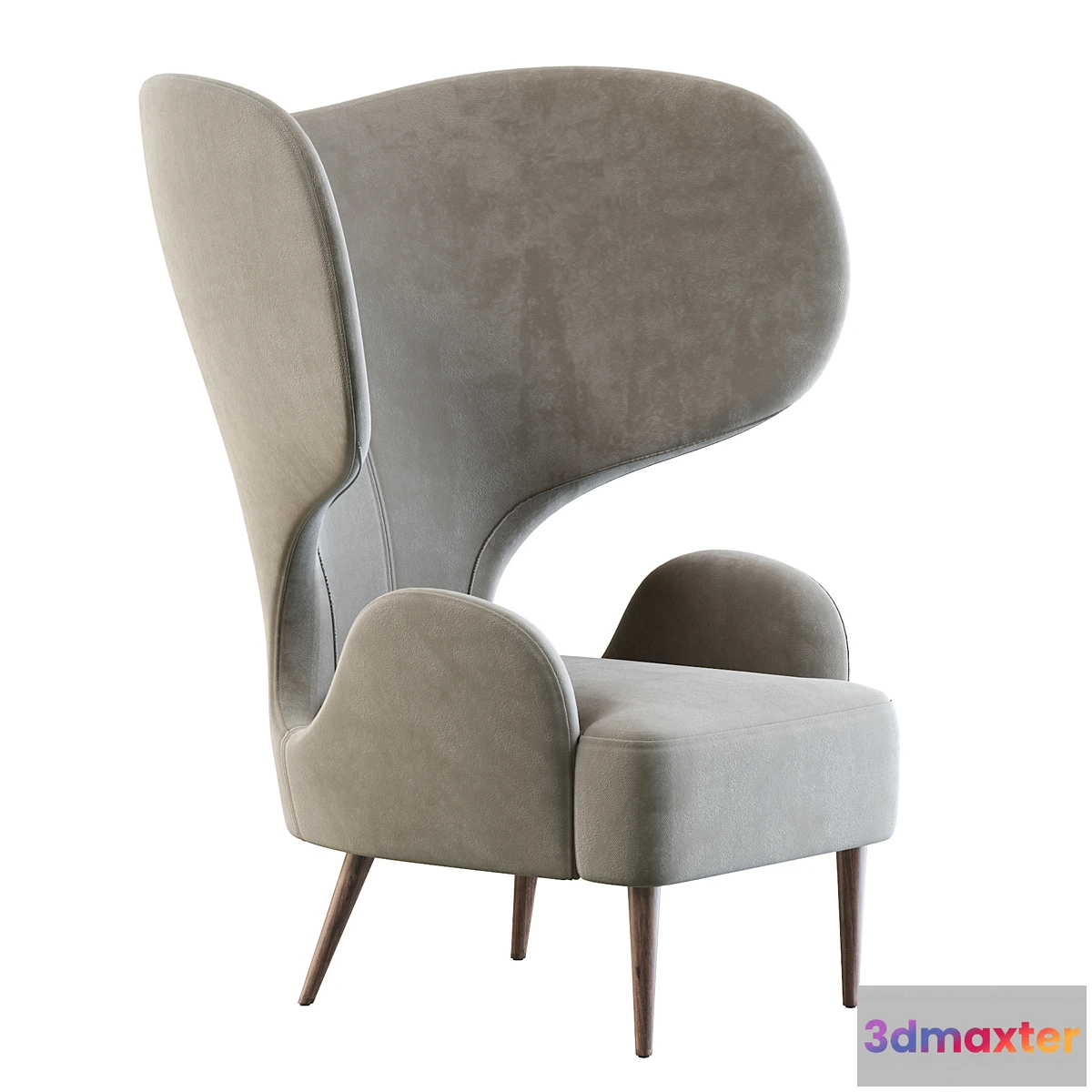 1474808 - Hathi Side Chair 3D Max