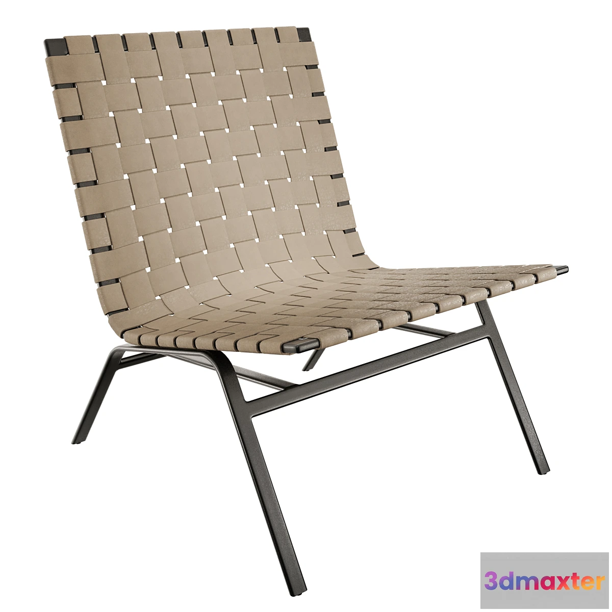 1474986 - Omari Lounge Chair 3D Max