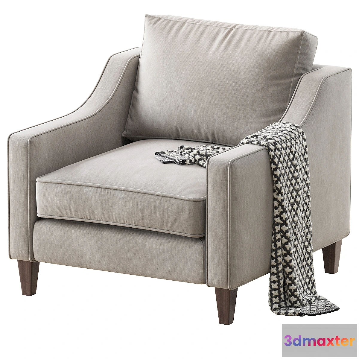 1475196 - Paidge chair 3D Max