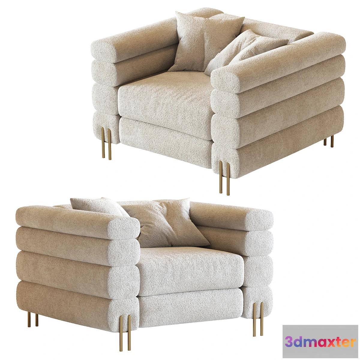 1475584 - York chair 3D Max