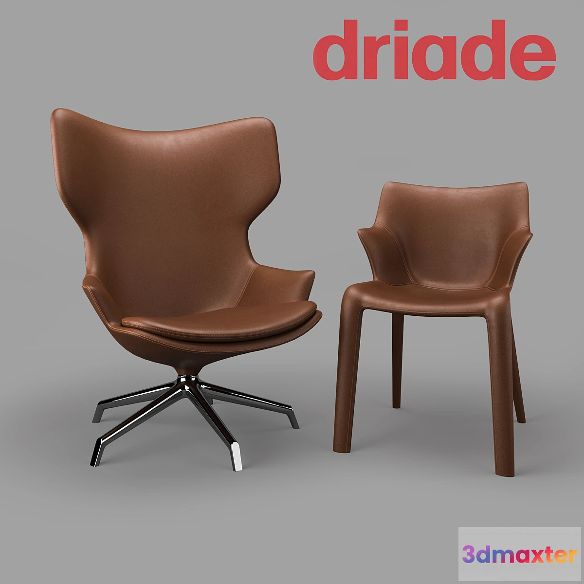 1476130 - Driade Lou speak eat 3D Max