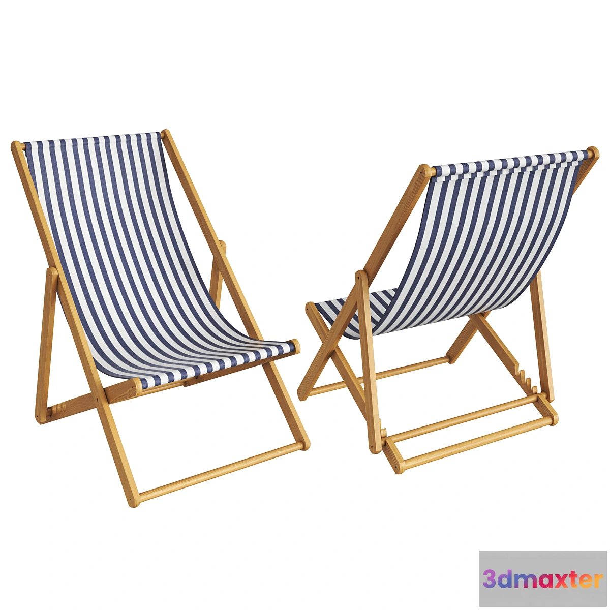 1476662 - Sun lounger 3D Max