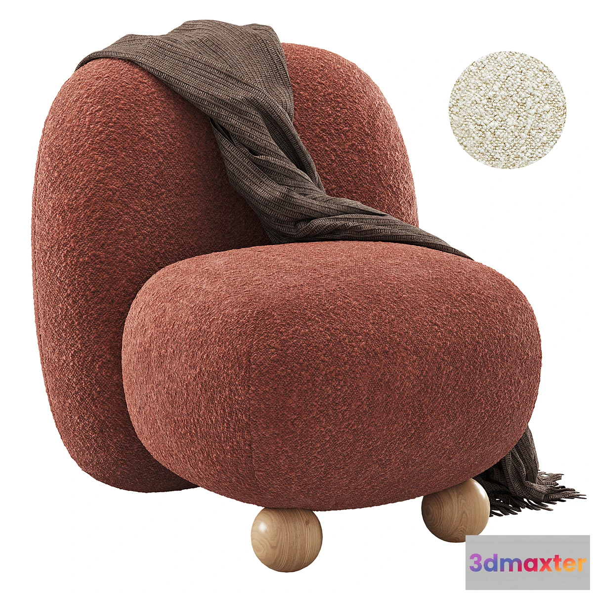 1476960 - Morro Vanity Chair 3D Max