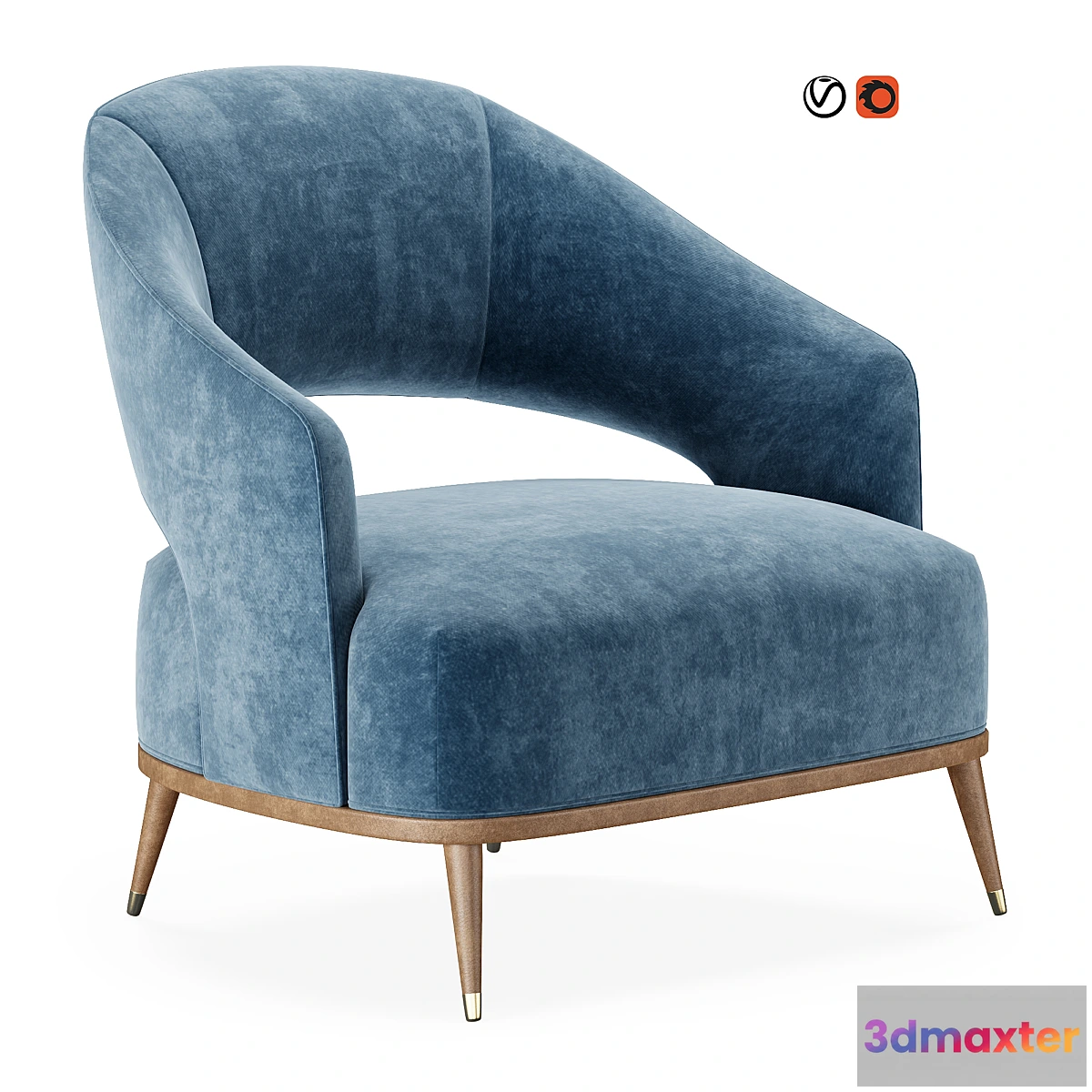 1478620 - Peyton Lounge Chair 3D Max