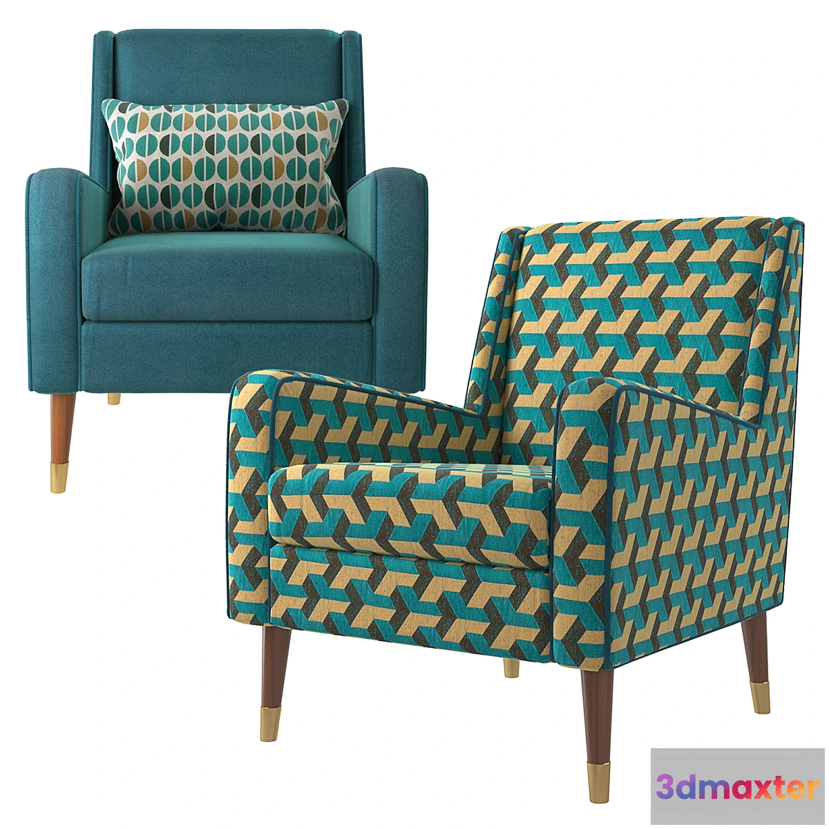 1478668 - Chair Y La Redoute Interior 3D Max