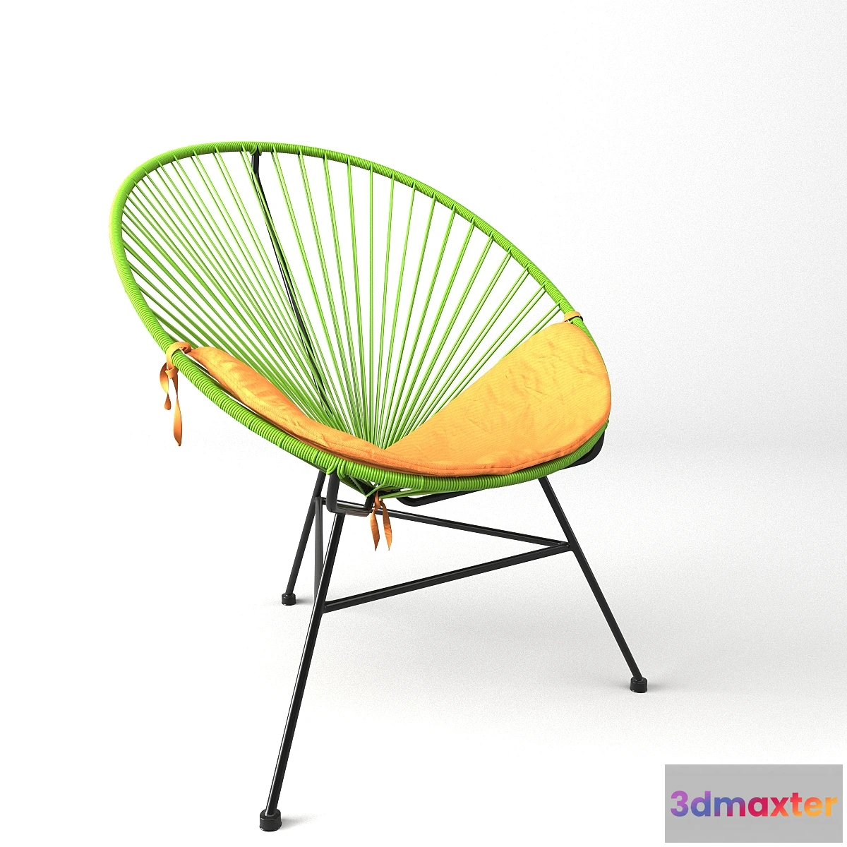 1478732 - Acapulco Green Chair. Sim-Trade. 3D Max