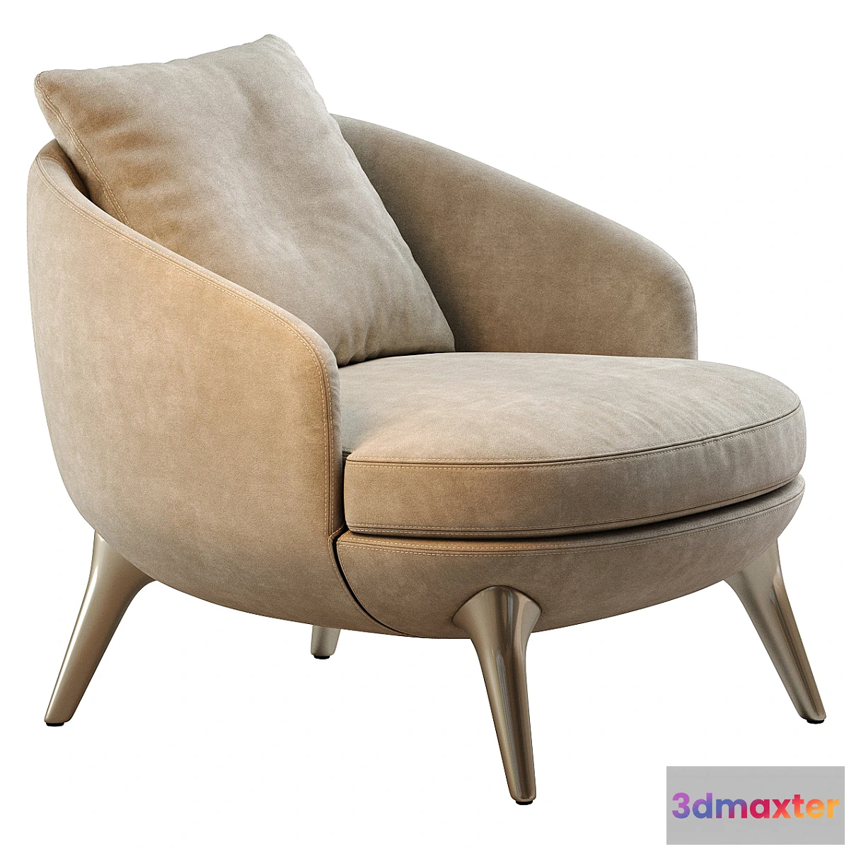 1478958 - Minotti Raphael 3D Max