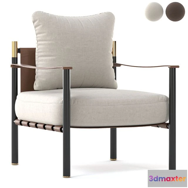 1537610 - Iko_Poltroncina 3D Max