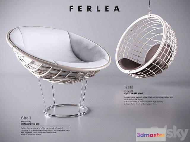 1537708 - Kata and shell 3D Max