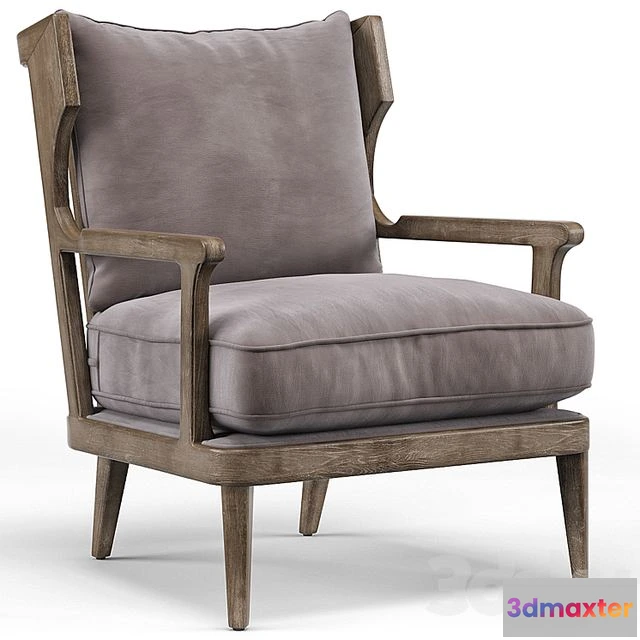 1538688 - Ponce Arm Chair 3D Max
