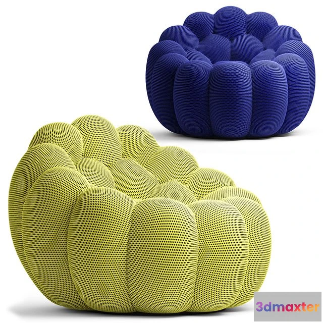 1538830 - RocheBobois armchair Bubble 3D Max