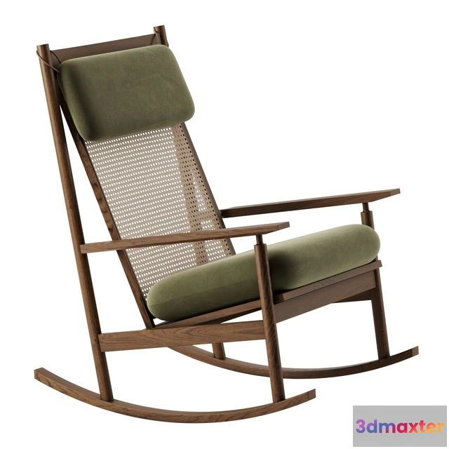 1539481 - Swing Rocking Chair By Warm Nordic 3D Max