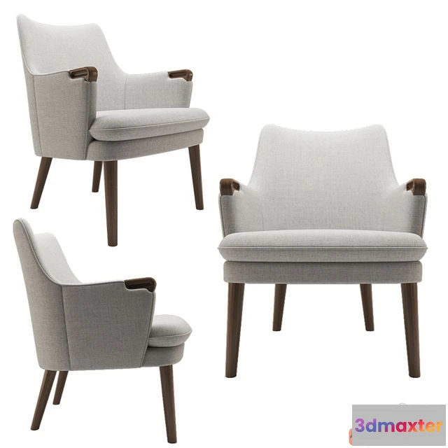 1541547 - Carl Hansen CH71 3D Max