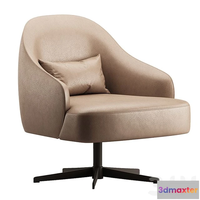 1541559 - Chair Magnus Junior Swivel 3D Max