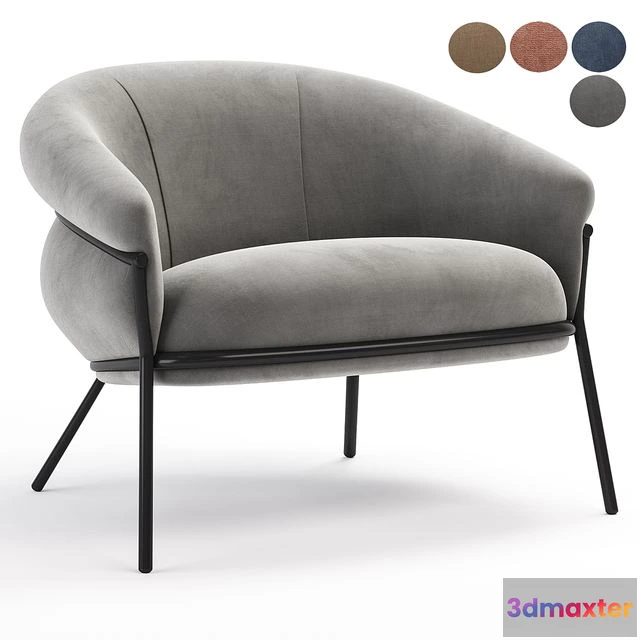 1542033 - Grasso_armchair 3D Max