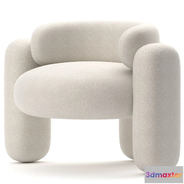 1542703 - EMBRACE Armchair 3D Max