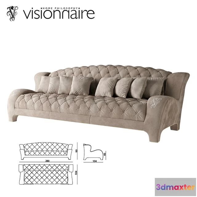 1542875 - IPE CAVALLI Domus 3D Max