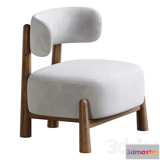 1543227 - RAYA ARMCHAIR 3D Max