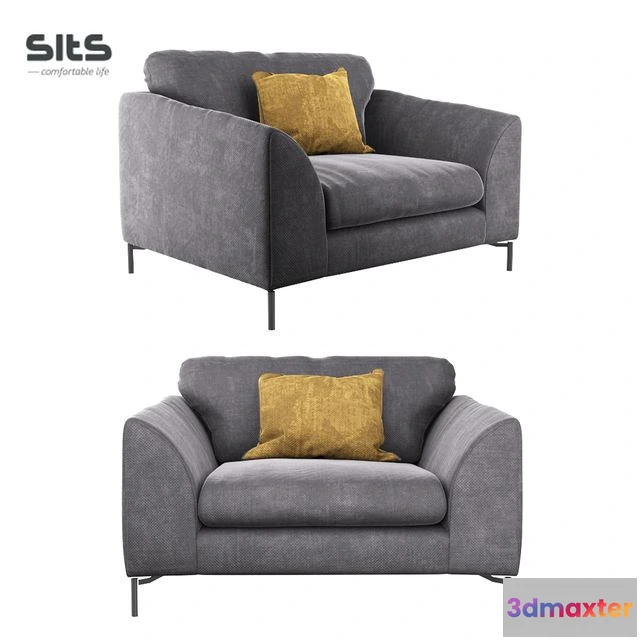 1543357 - Sits Klara 3D Max