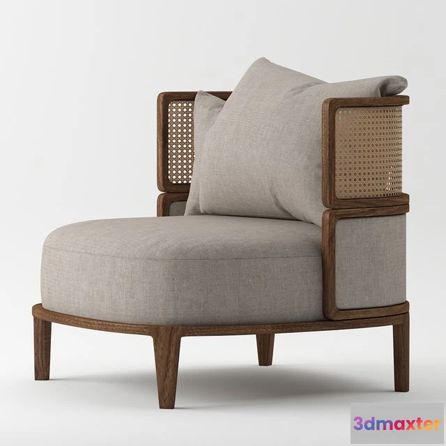 1544465 - Promenade lounge 3D Max