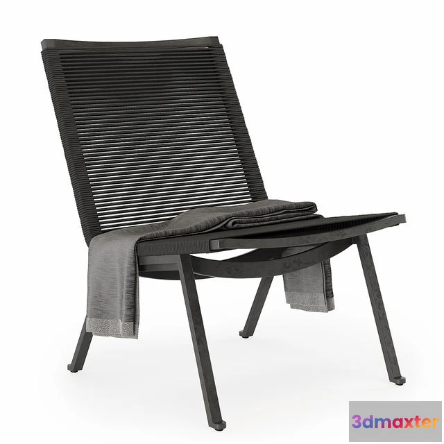 1545143 - Zenith Outdoor Side Chair 3D Max