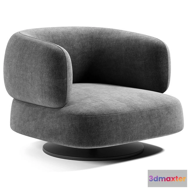 1545145 - Zeppelin Armchair 3D Max