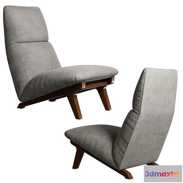 1545602 - Busnelli Lisbeth Armchair 3D Max