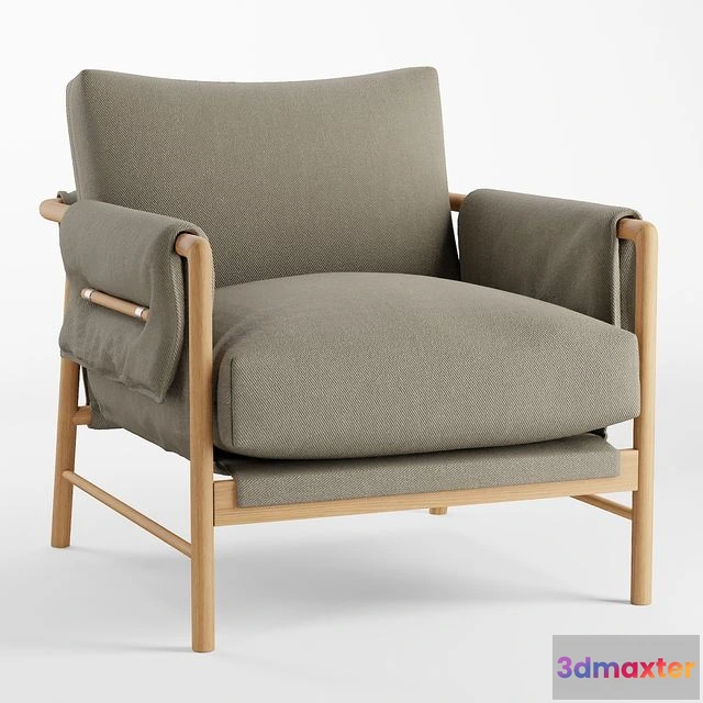 1545738 - Demarco Lounge Chair 3D Max