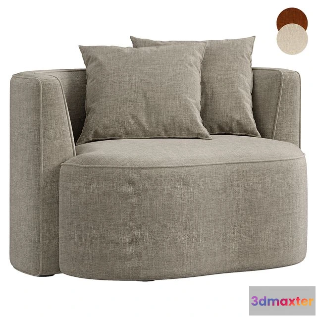 1546076 - Nos Armchair 3D Max