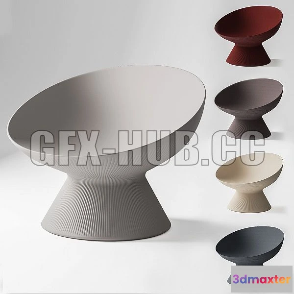 1546753 - Plust FADE Armchair 3D Max