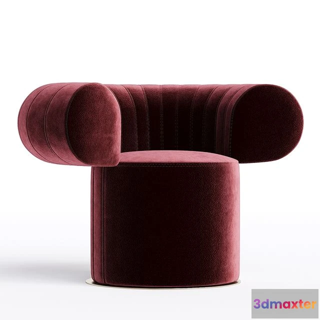 1547041 - BIG TALK ARIMCHAIR 3D Max
