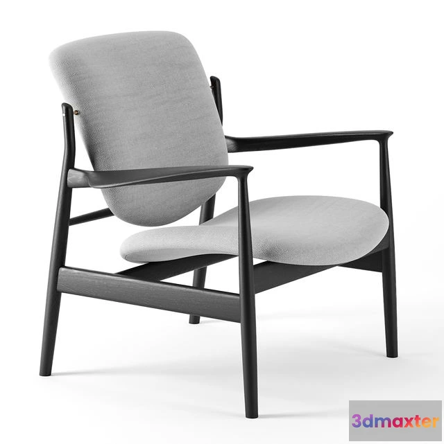1547275 - FRANCE CHAIR by Finn Juhl 3D Max
