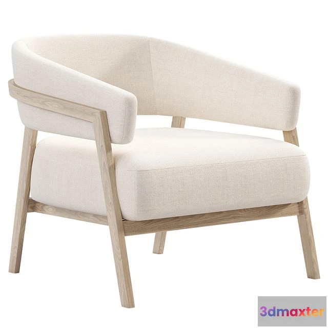 1548953 - Dexter Chair 3D Max