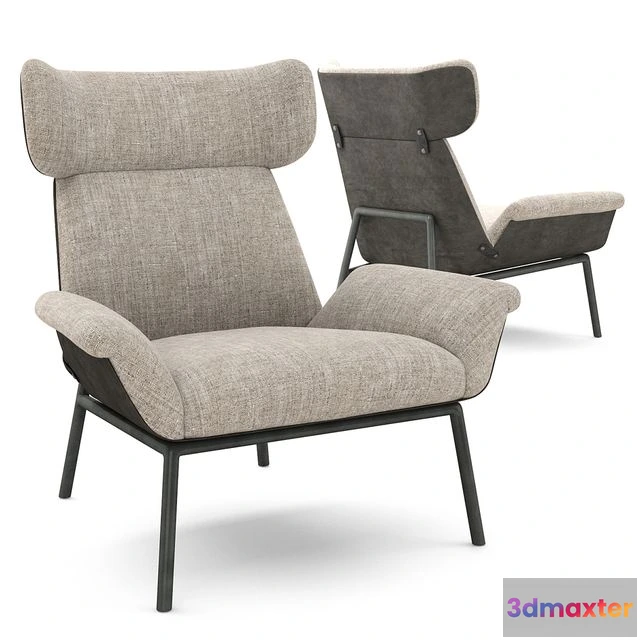 1549701 - Anson Chair 3D Max