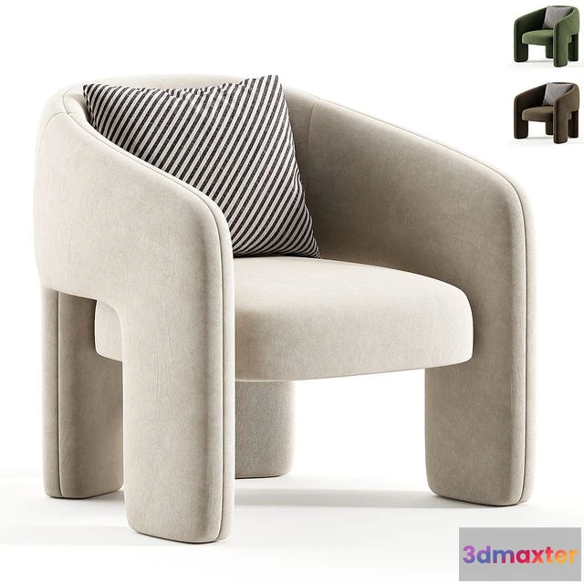 1549787 - Bold Armchair 3D Max