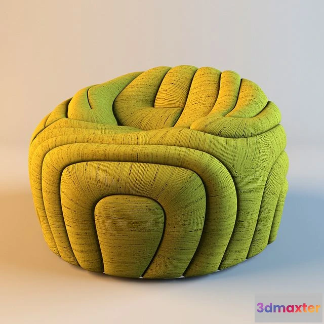 1550003 - Gladis Lounge Chair 3D Max