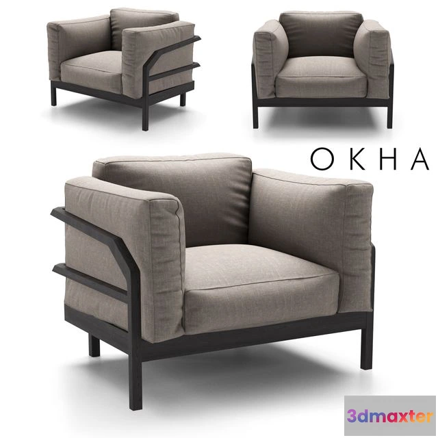 1550137 - Okha Monty 3D Max