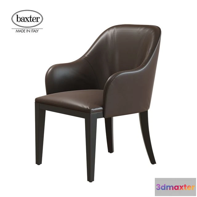 1550551 - Baxter DECOR LITTLE ARMCHAIR 3D Max