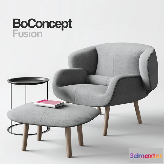 1550641 - BoConcept Fusion SET 3D Max