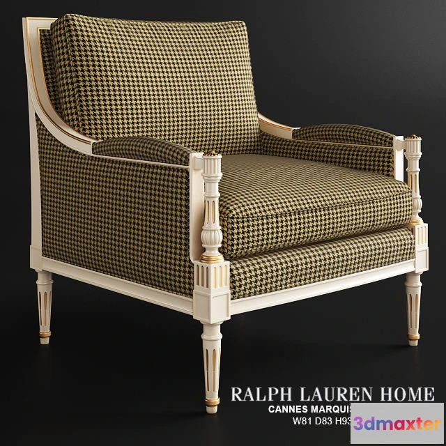 1550747 - CANNES MARQUISE CHAIR 3D Max