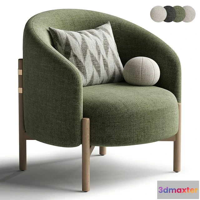 1551263 - Enfield Chair 3D Max