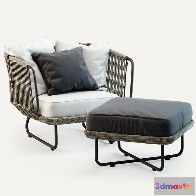 1553639 - Varaschin Babylon Chair 3D Max