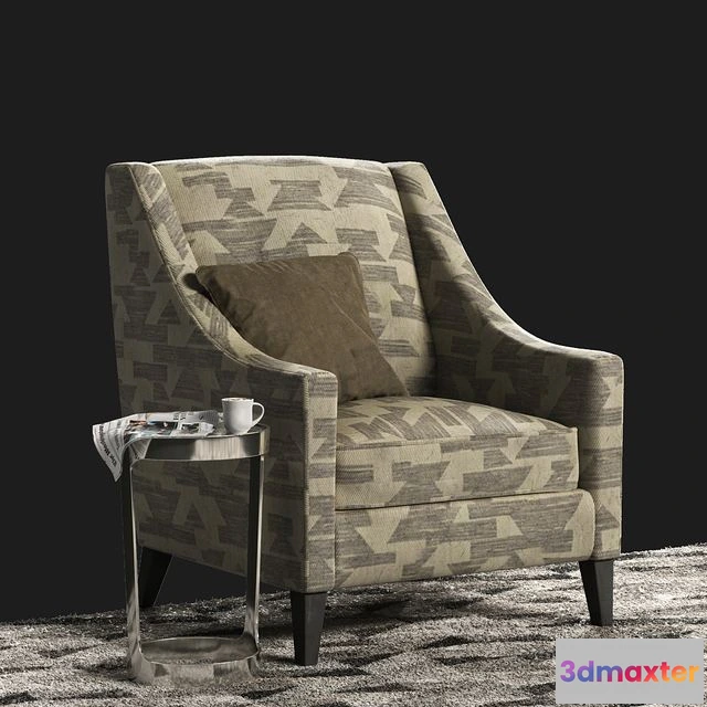 1553883 - CARA TALL CHAIR 3D Max