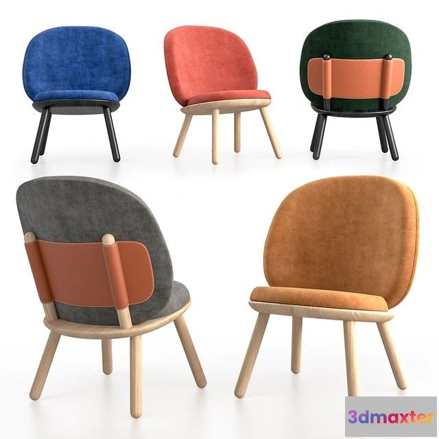 1554379 - Naive Low Chair by Emko 3D Max