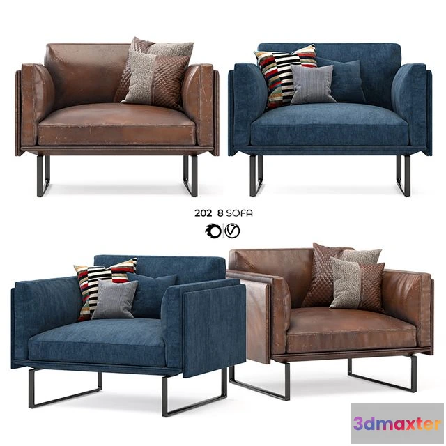 1554917 - 202 8 ARMCHAIR 3D Max