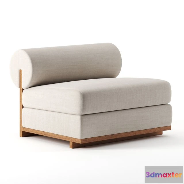 1555851 - SLIPPER LOUNGER by Moving Mountains 3D Max