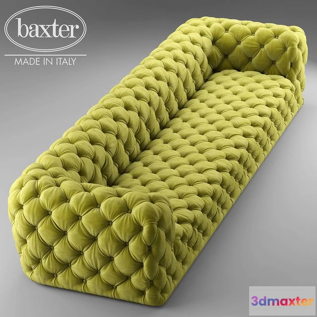 1555877 - Sofa and chair baxter CHESTER MOON 3D Max