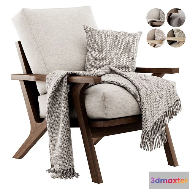 1556039 - Accent chair Chairus Store 3D Max