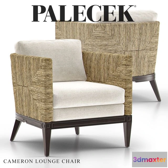 1556143 - CAMERON Lounge Chair 3D Max